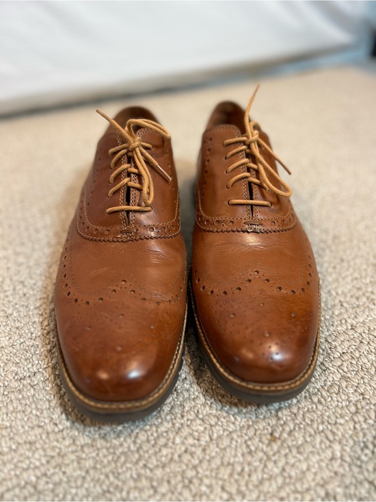 Cole Haan Zero Grand Men’s Oxford Shoes Size 11M  C29411 Brown Leather Comfort , main image 7